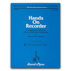 Hands On Recorder, Book 1