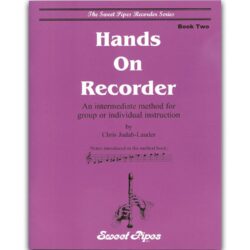Hands On Recorder, Book 2
