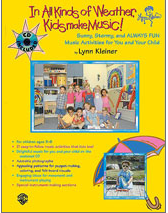 In All Kinds of Weather, Kids Make Music (Family Book/CD)