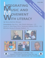 Integrating Music and Movement with Literacy (DVD/CD/Guide)