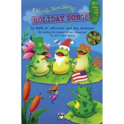 I Sing, You Sing: Holiday Songs (Book/CD)