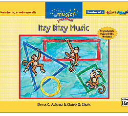 This Is Music! Preschool 1: Itsy Bitsy Music (Book/CD)