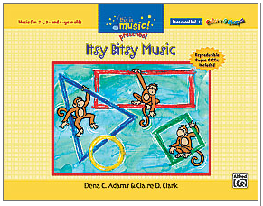 This Is Music! Preschool 1: Itsy Bitsy Music (Book/CD) 1 This Is Music! Preschool 1: Itsy Bitsy Music (Book/CD)