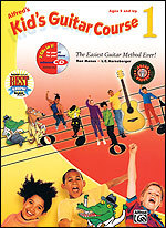 Kid's Guitar Course COMPLETE - Combined Books/CDs for 1 & 2