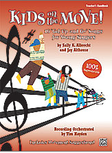 Kids on the Move!  (Book/CD)