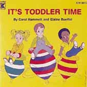It's Toddler Time (CD)