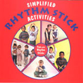 Simplified Rhythm Stick Activities (CD)