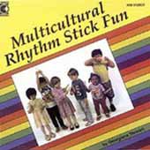 Multi-Cultural Rhythm Stick Fun (CD)