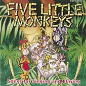 Five Little Monkeys (CD)