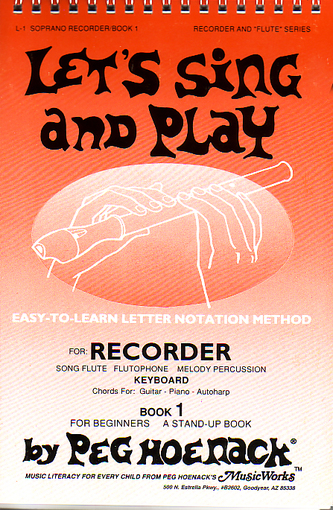 Let’s Sing and Play 1 Let's Sing and Play