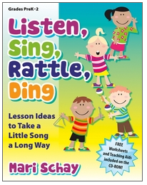Listen, Sing, Rattle, Ding (Book/CD) 1 Listen, Sing, Rattle, Ding (Book/CD)