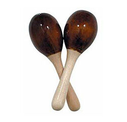 Chickitas, Wood, Pair