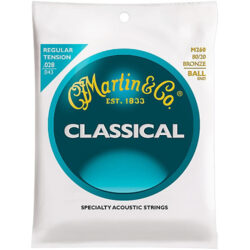 Martin Classic Guitar Strings, Nylon, Ball End