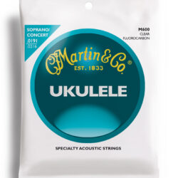 Ukulele Strings,  Soprano/Concert, Fleurocarbon