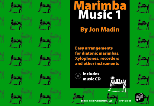 Marimba Music 1 (Book/CD) 1 Marimba Music 1 (Book/CD)