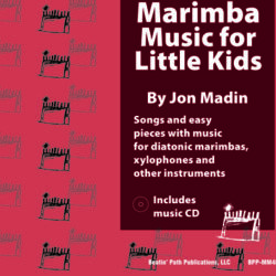 Marimba Music for Little Kids - Book/CD
