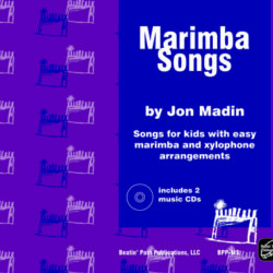Marimba Songs - Book/CD