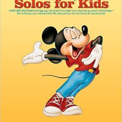 More Disney Solos for Kids