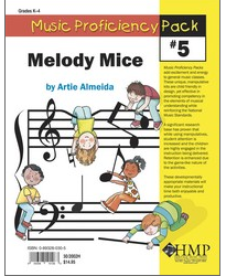 Music Proficiency Pack #5:  Melody Mice