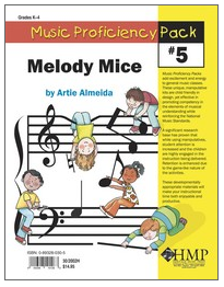 Music Proficiency Pack #5:  Melody Mice 1 Music Proficiency Pack #5:  Melody Mice