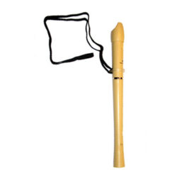 MIE206 German Soprano Recorder with Recorder Strap