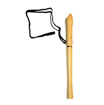 MIE206 German Soprano Recorder with Recorder Strap 1 MIE206 German Soprano Recorder with Recorder Strap