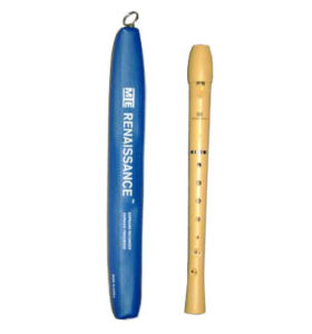 MIE206 German Soprano Recorder , Ivory, German