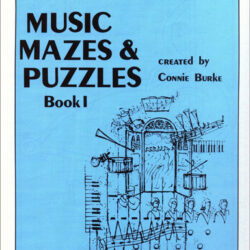 Music Mazes & Puzzles, Book I