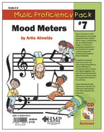 Music Proficiency Pack #7:  Mood Meters 1 Music Proficiency Pack #7:  Mood Meters