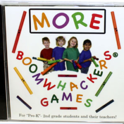 More Boomwackers Games (CD)