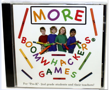 More Boomwackers Games (CD) 1 More Boomwackers Games (CD)