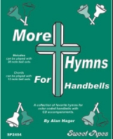 More Hymns for Handbells (Book/CD)
