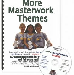More Masterwork Themes (Book/CD)