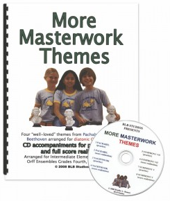 More Masterwork Themes (Book/CD) 1 More Masterwork Themes (Book/CD)