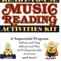 Ready-to-Use Music Reading Activities Kit (Book/CD)