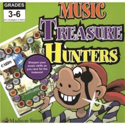 Music Treasure Hunters Board Game