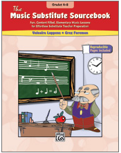 Music Substitute Sourcebook, The: Grades 4-8