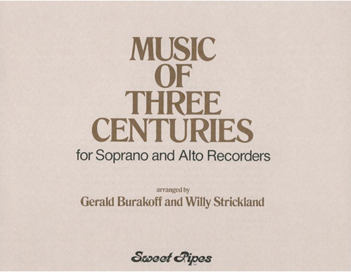Music Of Three Centuries