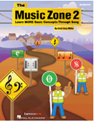 Music Zone 2, The (Book/CD)