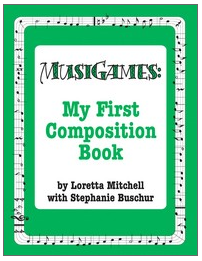 Musigames: My First Composition Book