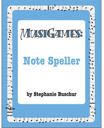 MusiGames: Notespeller
