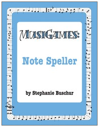MusiGames: Notespeller 1 MusiGames: Notespeller