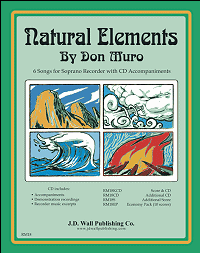 Natural Elements (Economy Pack of 10 Scores)