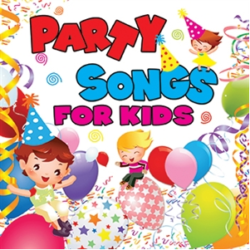 Party Songs for Kids (CD)