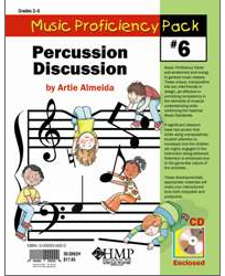 Music Proficiency Pack #6:  Percussion Discussion