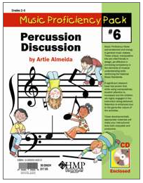 Music Proficiency Pack #6:  Percussion Discussion 1 Music Proficiency Pack #6:  Percussion Discussion