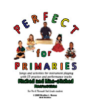Perfect for Primaries (Book/CD)
