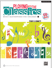 Playing with the Classics:  Vol. 1 (Book/CD)