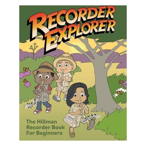 Recorder Explorer: A Student-Centered Recorder Method Book