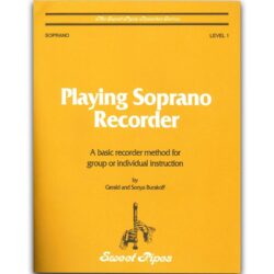 Playing Soprano Recorder
